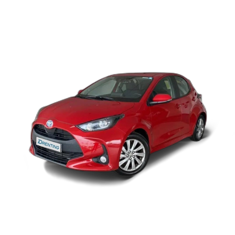 Renting Toyota Yaris 1.5 120H Active Tech Rojo 3