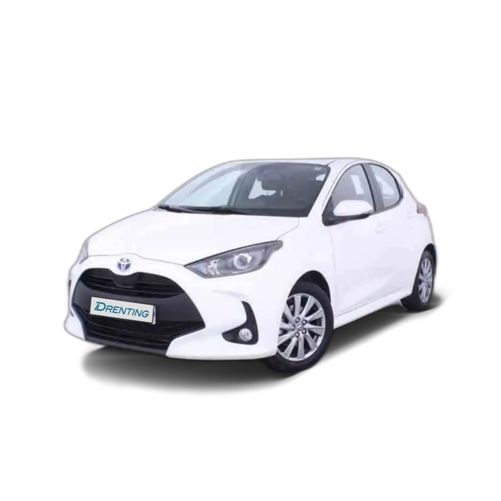 Renting Toyota Yaris 1.5 120H Active Tech Blanco 5