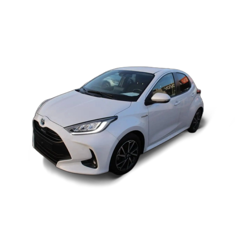 Renting Toyota Yaris 1.5 120H Style Blanco