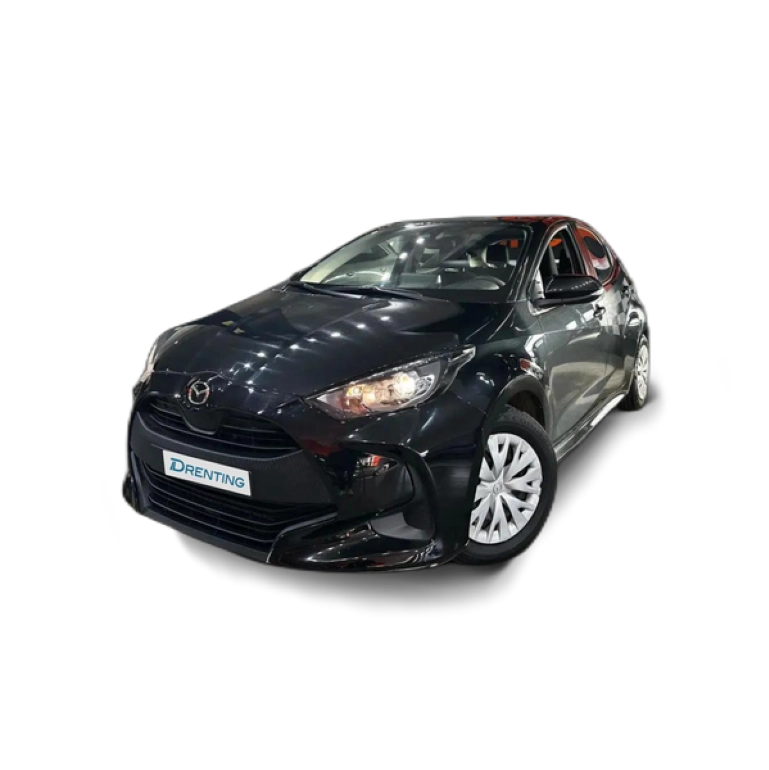Renting Mazda 2 1.5 85 kW (116 CV) CVT Centre-line Negro