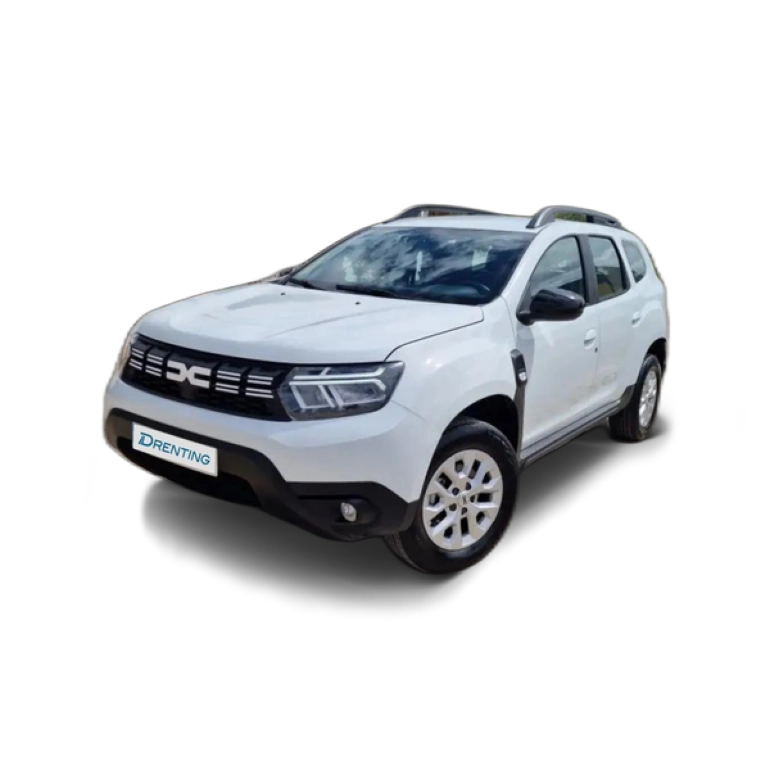 Renting Dacia Duster 1.5 Blue dCi Comfort 4&#215;2 85kW Blanco