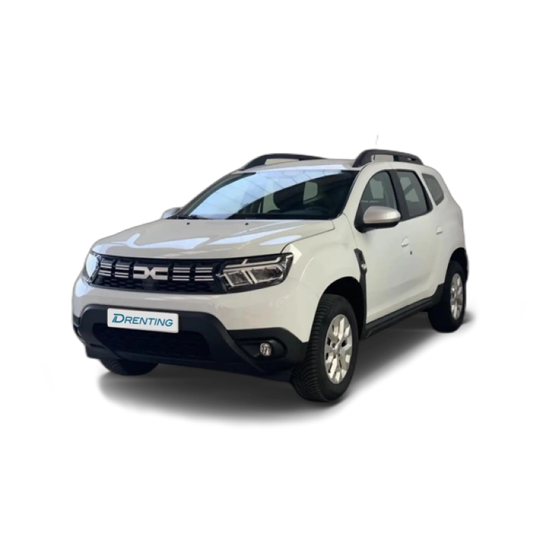 Renting Dacia Duster 1.5 Blue dCi Expression 4&#215;4 85kW Blanco