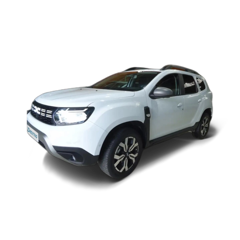 Renting Dacia Duster 1.5 Blue dCi Journey 4&#215;4 85kW Blanco
