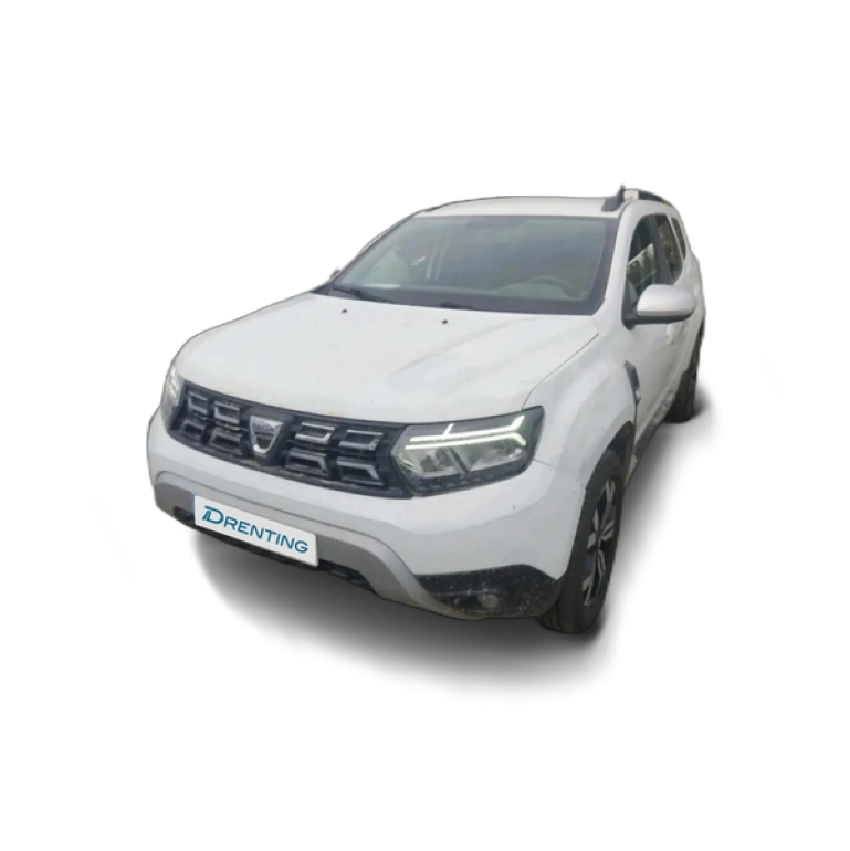 Renting Dacia Duster 1.5 Blue dCi Prestige 4&#215;4 85kW Blanco