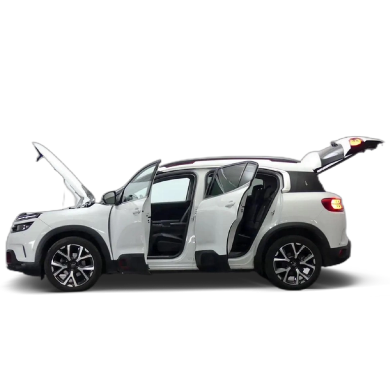 Renting Citroen C5 Aircross 1.5 BLUEHDI 130 S&amp;S SHINE AUTO 131 5P Blanco