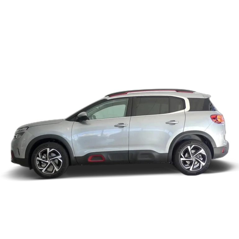 Renting Citroen C5 Aircross 1.5 BlueHDi 130CV S&amp;S C SERIES 131CV 5P 6V MANUAL Gris