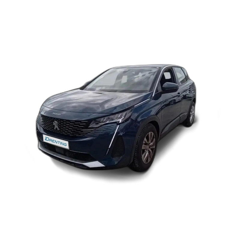 Renting Peugeot 3008 1.5 BlueHDi 96kW (130CV) S&amp;S Active Pack Blanco
