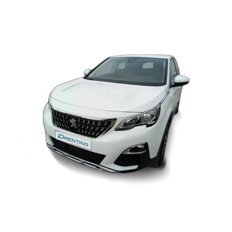 Renting Peugeot 3008 1.5 BlueHDi 96kW (130CV) S&amp;S Allure Blanco