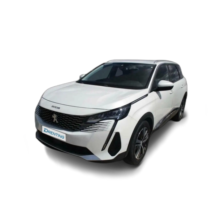 Renting Peugeot 5008 1.5 BlueHDi 96kW (130CV) S&amp;S Allure Blanco