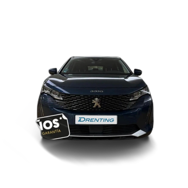 Renting Peugeot 3008 1.5 BlueHDi 96kW (130CV) S&amp;S Allure EAT8 5 Puertas Azul 1