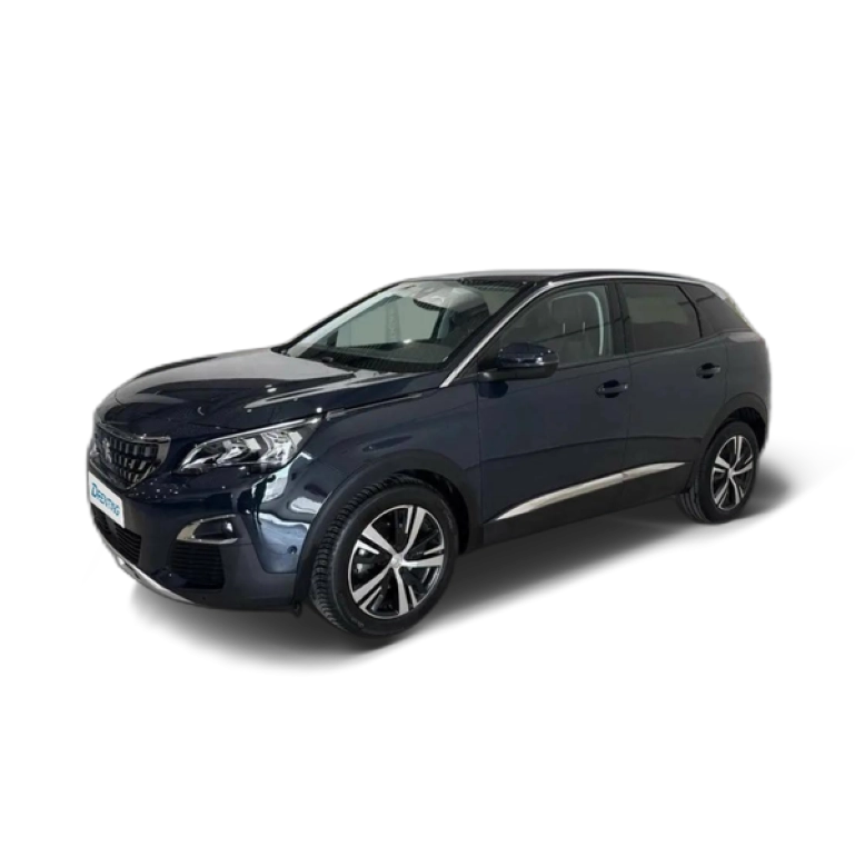 Renting Peugeot 3008 1.5 BlueHDi 96kW (130CV) S&amp;S  EAT8 Allure Gris