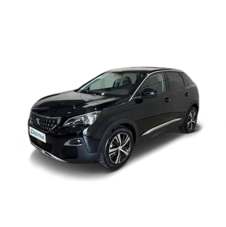 Renting Peugeot 3008 1.5 BlueHDi 96kW (130CV) S&amp;S  EAT8 Allure Negro