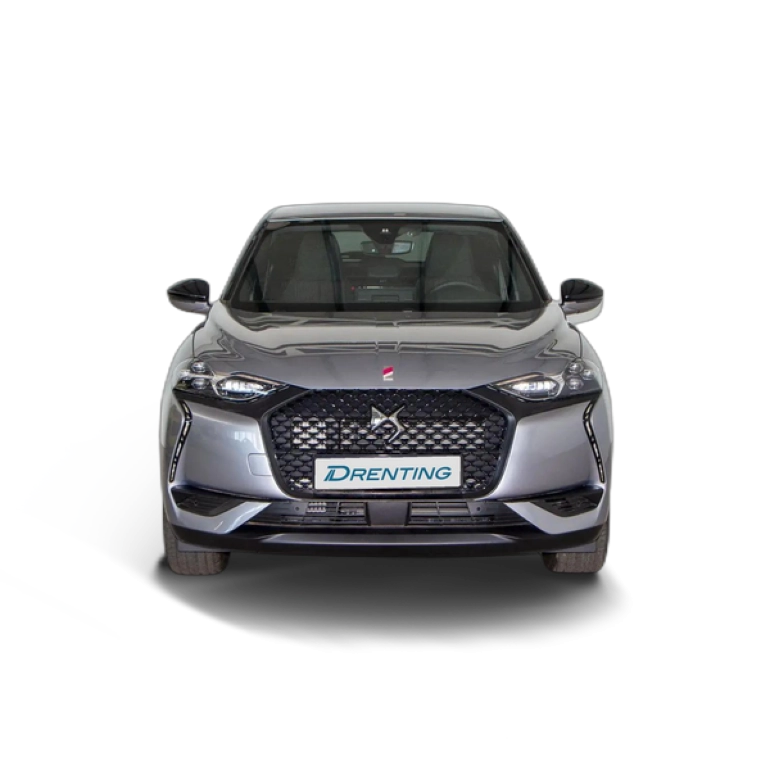 Renting DS Automobiles DS 3 1.5 BLUEHDI 96KW PERFORMANCE LINE AUTO 130 5P Gris 2