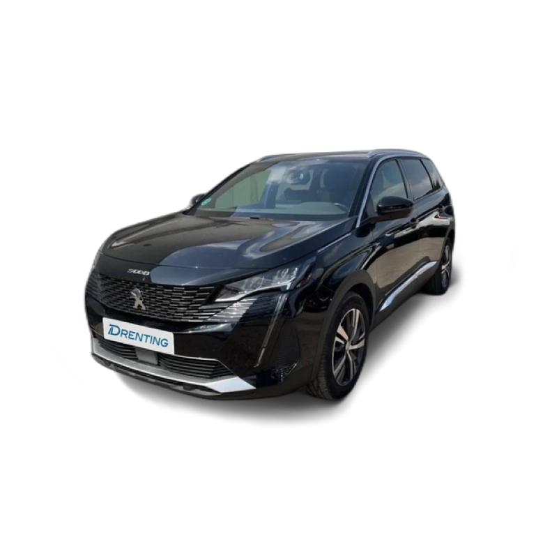 Renting Peugeot 5008 1.5 BlueHDi 96kW S&amp;S  EAT8 Allure Pack Negro 1 1