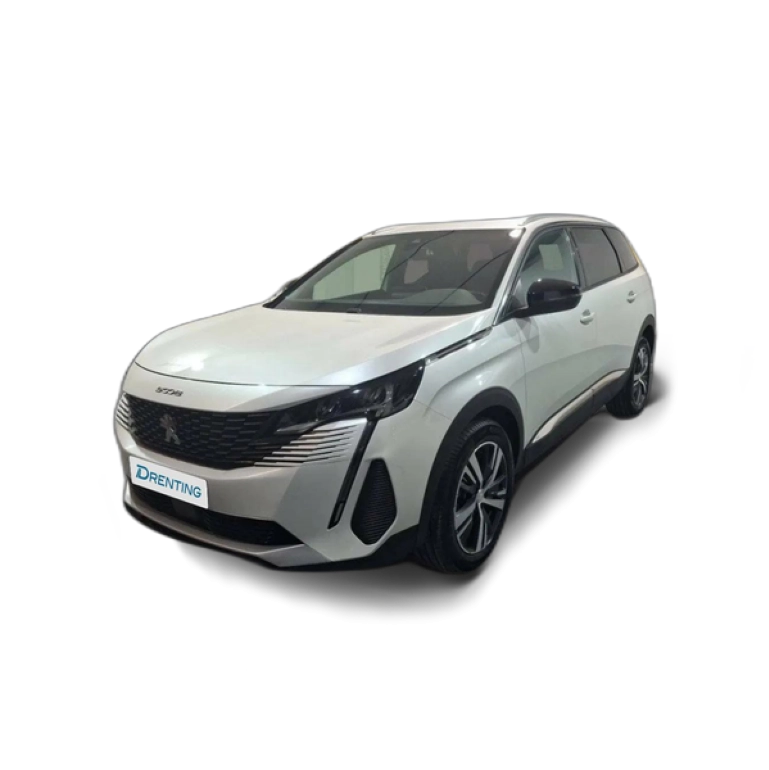 Renting Peugeot 5008 1.5 BlueHDi 96kW S&amp;S  EAT8 Allure Pack Blanco 1