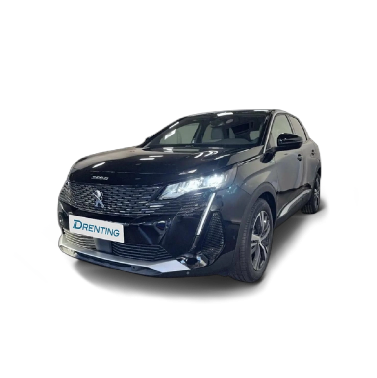 Renting Peugeot 5008 1.5 BlueHDi 96kW S&amp;S  EAT8 Allure Pack Negro 1