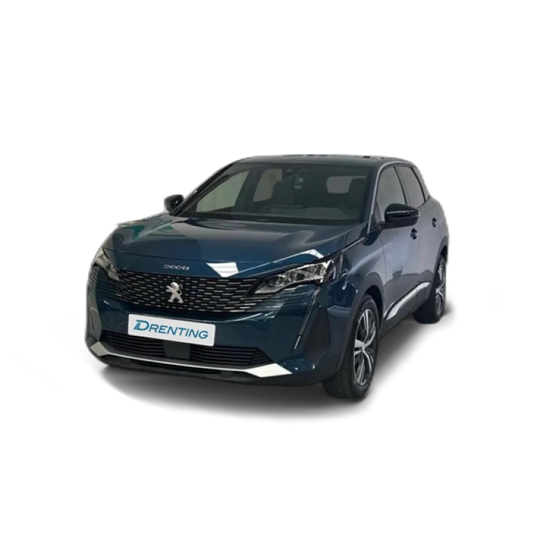 Renting Peugeot 3008 1.5 BlueHDi 96kW S&amp;S  EAT8 Allure Pack Azul
