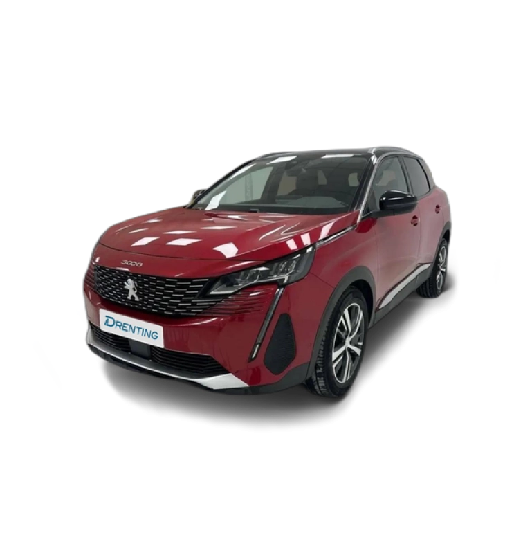 Renting Peugeot 3008 1.5 BlueHDi 96kW S&amp;S  EAT8 Allure Pack Rojo