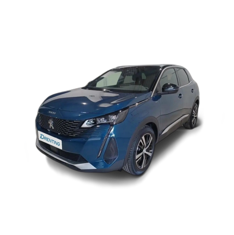 Renting Peugeot 3008 1.5 BlueHDi 96kW S&amp;S  EAT8 GT Azul 1