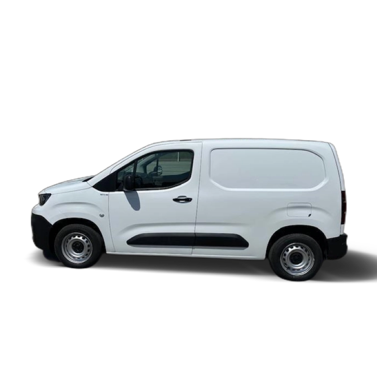 Renting PEUGEOT PARTNER 1.5 BLUEHDI PRO STANDARD 100 FURGON