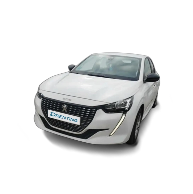 Renting Peugeot 208 1.5 BlueHDi S&amp;S Active 100 Blanco 3