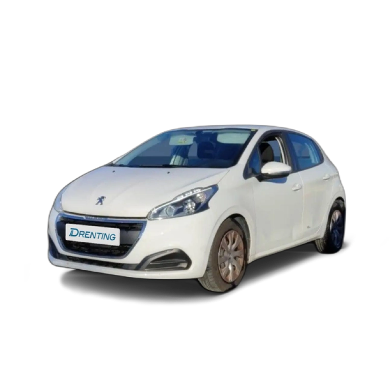 Renting Peugeot 208 1.5 BlueHDi S&amp;S Active 100 Blanco 3 1
