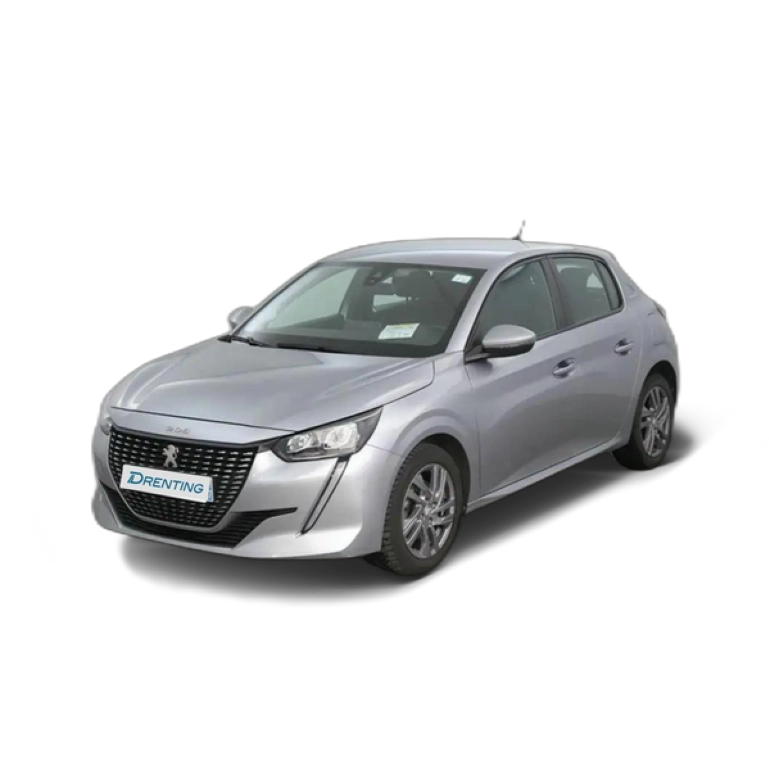 Renting Peugeot 208 1.5 BlueHDi S&amp;S Active 100 Gris