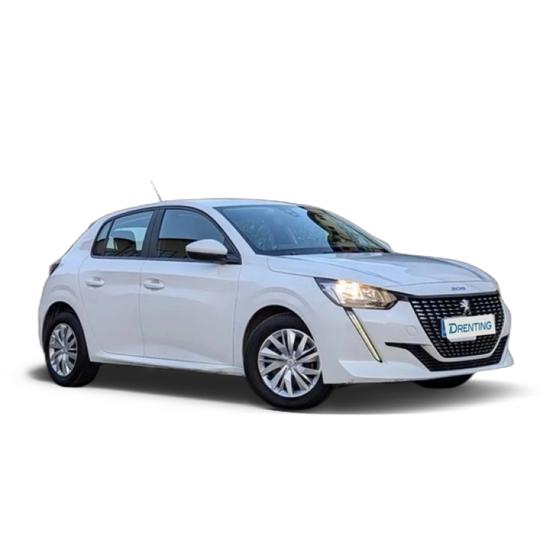 Renting Peugeot 208 1.5 BlueHDi S&amp;S Active 100 Blanco 4