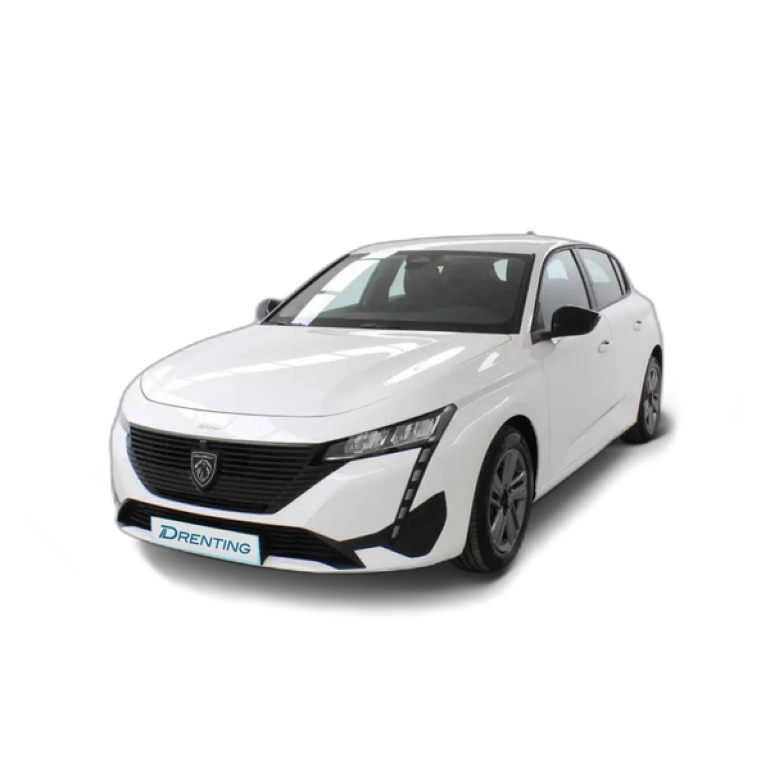 Renting Peugeot 308 1.5 BlueHDi S&amp;S Active Pack 130 Blanco 2