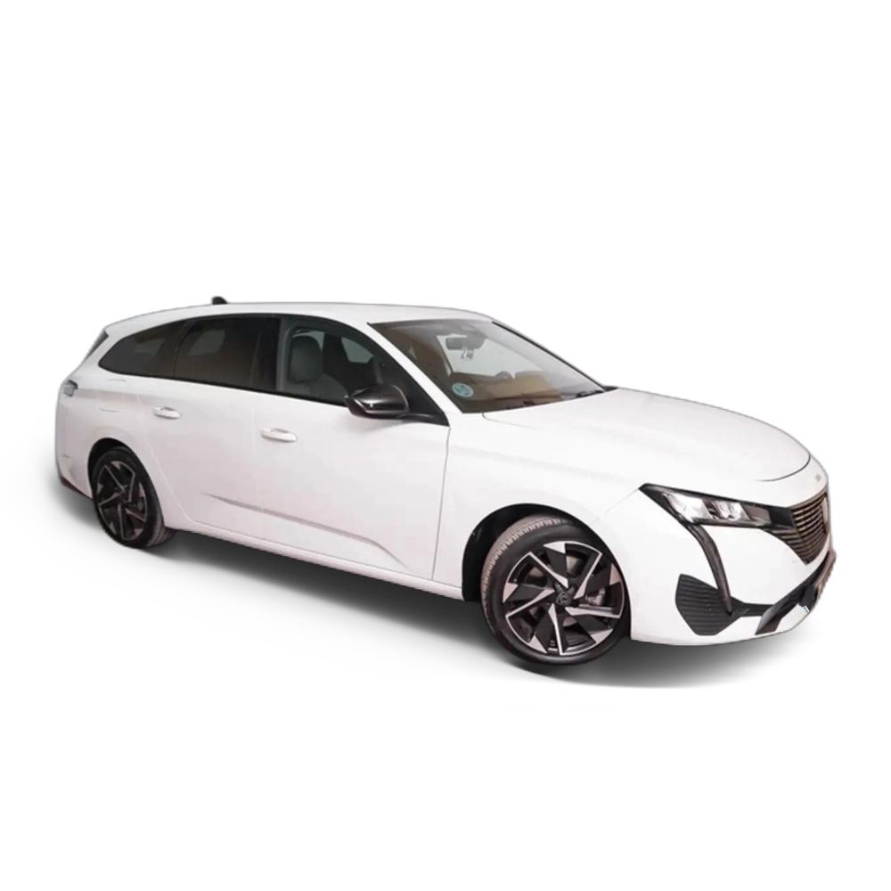 Renting Peugeot 308 1.5 BlueHDi S&amp;S Allure EAT8 130 Blanco