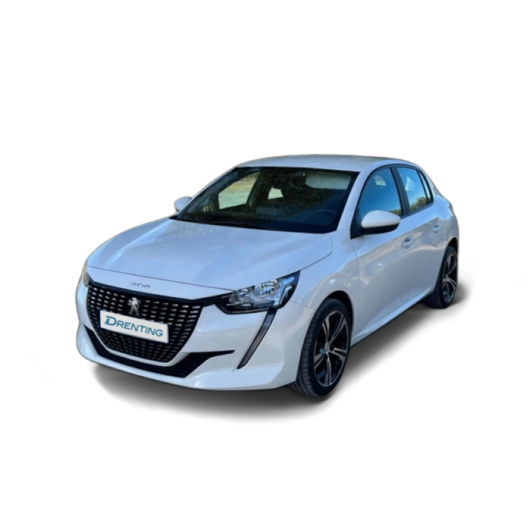 Renting Peugeot 208 1.5 BlueHDi S&amp;S Business Line 100 Blanco