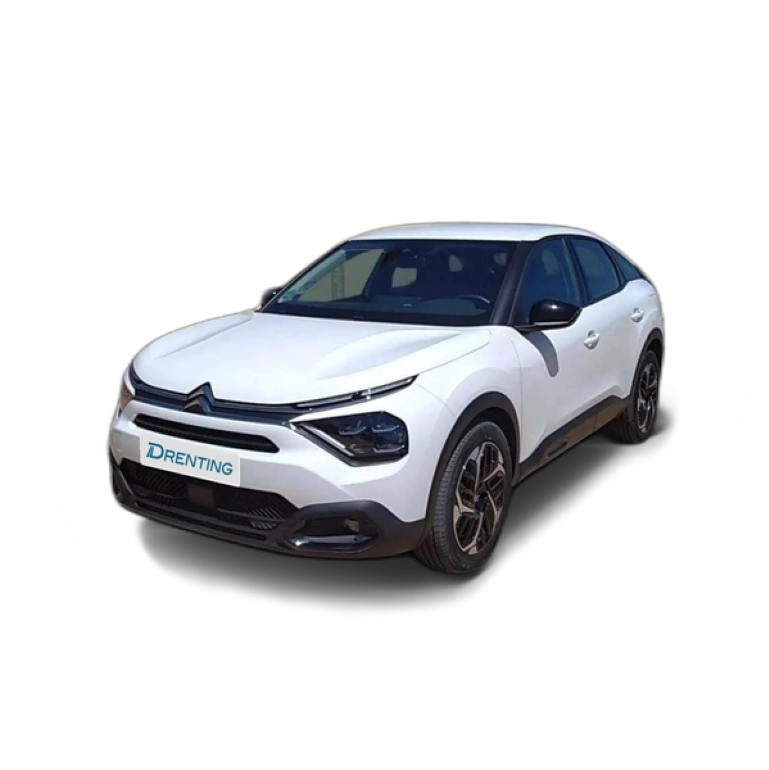 Renting Citroen C4 1.5 BlueHDI S&amp;S Feel Pack EAT8 130 Blanco 1