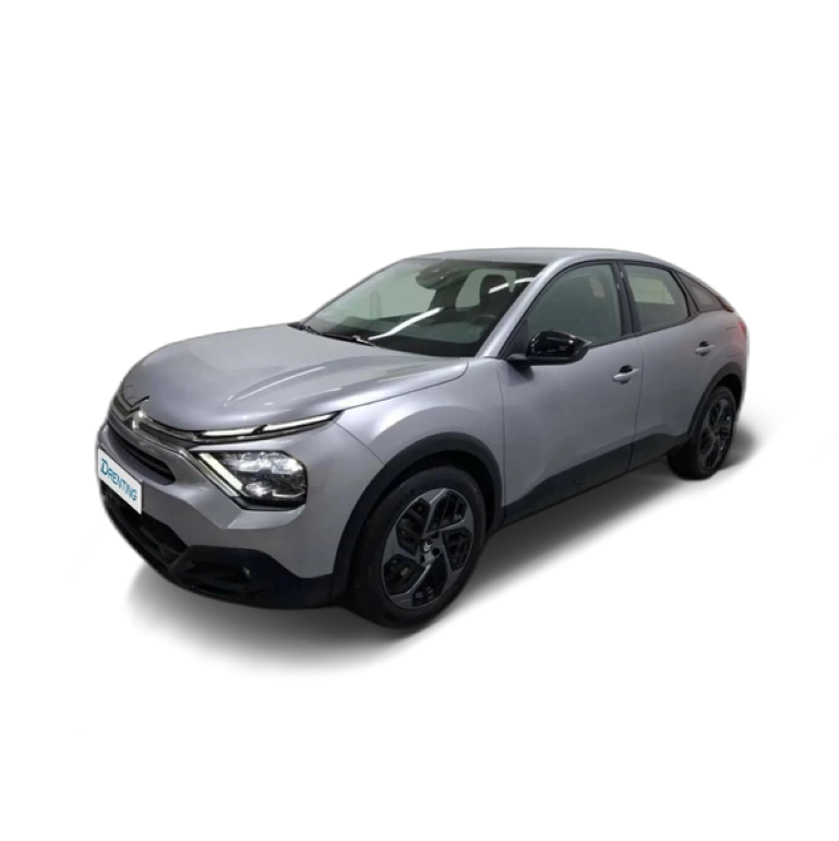 Renting Citroen C4 1.5 BlueHDI S&amp;S Plus EAT8 130 Gris 3
