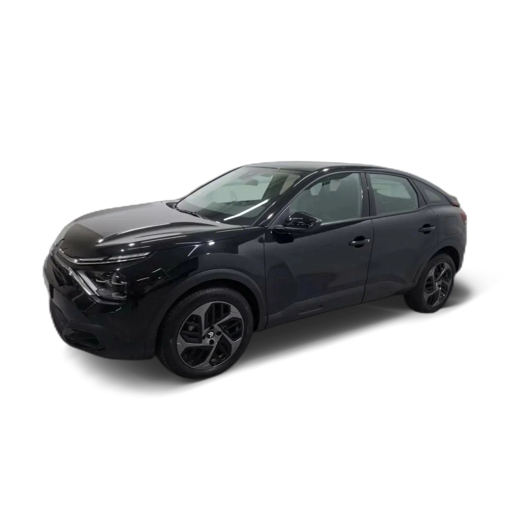 Renting Citroen C4 1.5 BlueHDI S&amp;S Plus EAT8 130 Negro