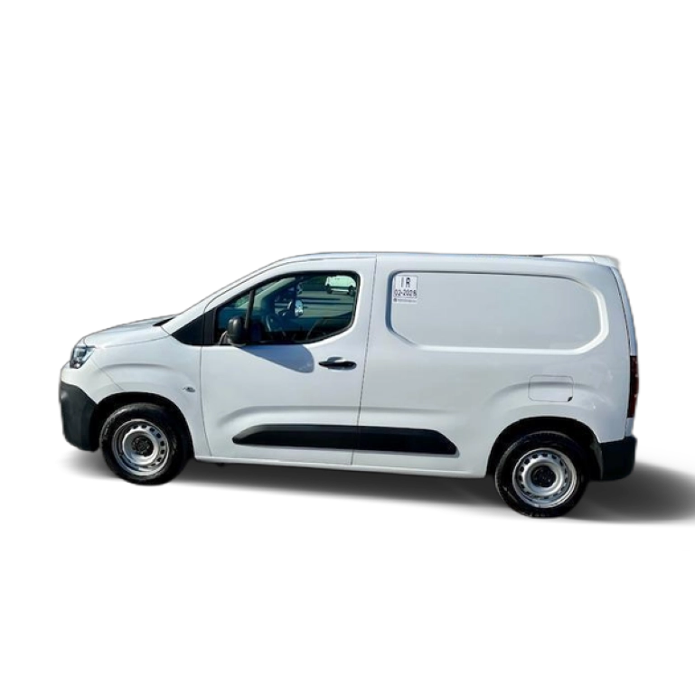 Renting CITROEN BERLINGO 1.5 BLUEHDI TALLA M 100 CONTROL FURGON ISOTERMO