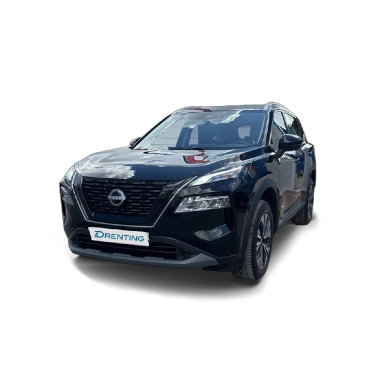 Renting Nissan X-Trail 1.5 e-Power N-Connecta 4&#215;2 5pl. 152kW Negro