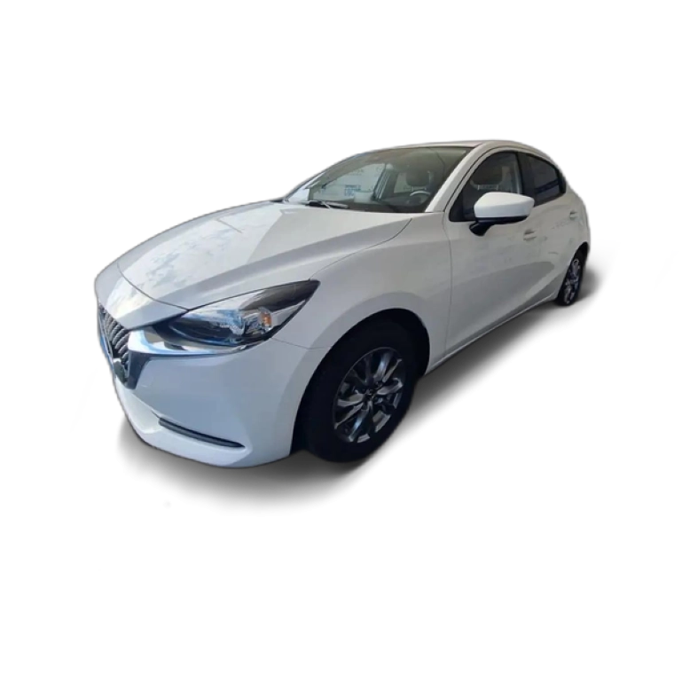 Renting Mazda 2 1.5 e-Skyactiv-g Origin pantalla 7´´ 66kW Blanco