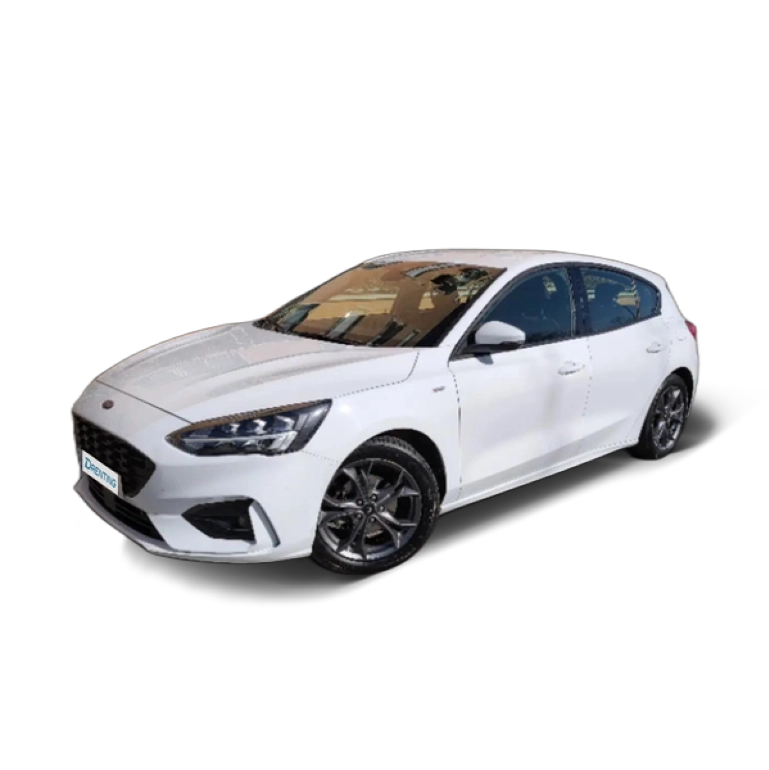 Renting Ford Focus 1.5 Ecoblue ST-Line 120 Blanco