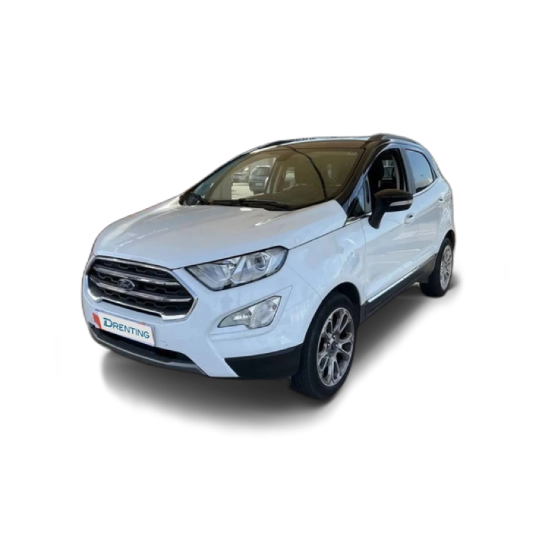 Renting Ford EcoSport 1.5 EcoBlue Titanium 100 Blanco