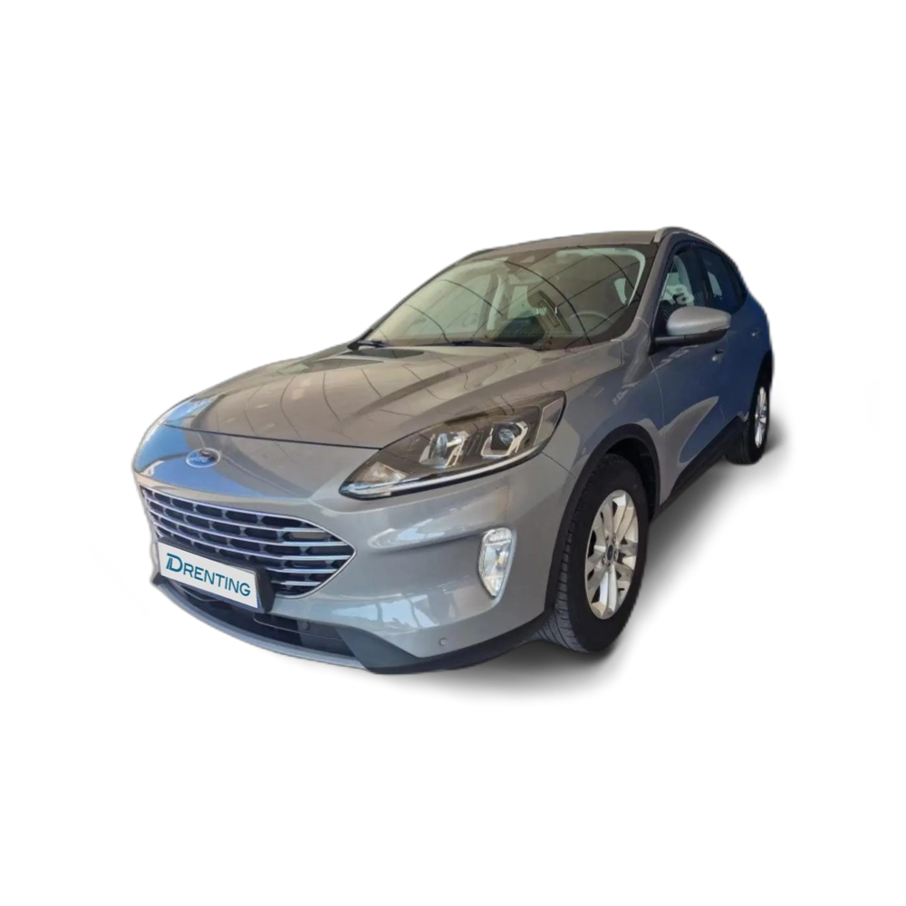 Renting Ford Kuga 1.5 EcoBlue Titanium FWD 120 Gris