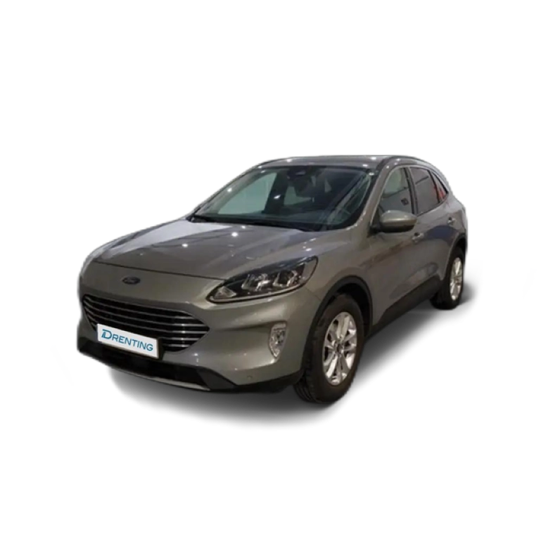 Renting Ford Kuga 1.5 EcoBlue Titanium FWD 120 Aut. Plateado