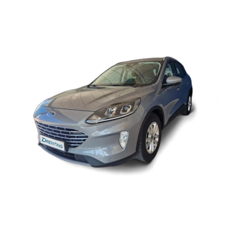 Renting Ford Kuga 1.5 EcoBlue Titanium FWD 120 Gris
