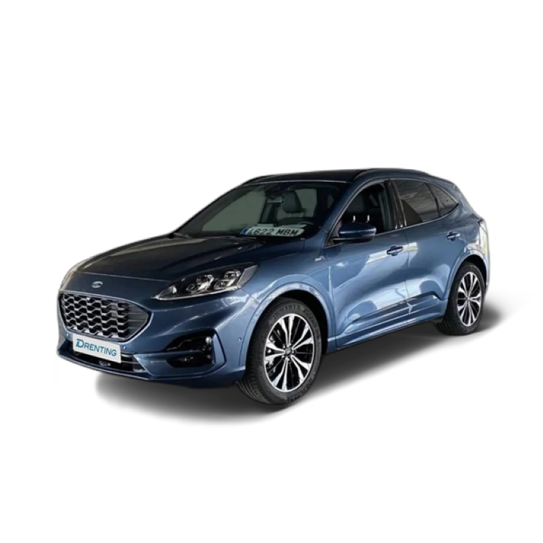 Renting Ford Kuga 1.5 EcoBoost ST-Line X FWD 150 Azul 4
