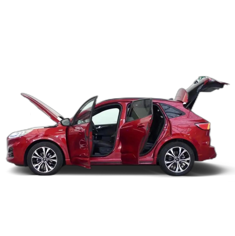 Renting Ford Kuga 1.5 EcoBoost ST-Line X FWD 150 Rojo