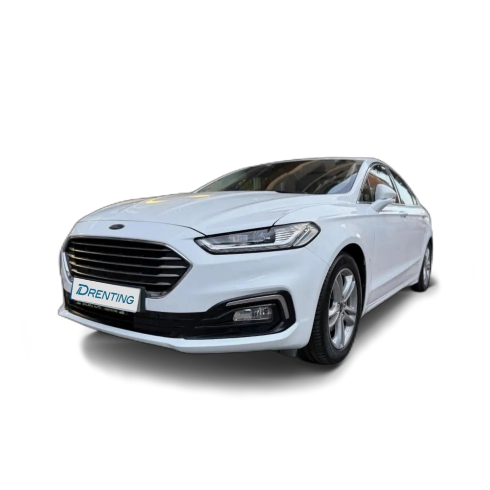 Renting Ford Mondeo 1.5 EcoBoost Titanium Aut. 165 Blanco