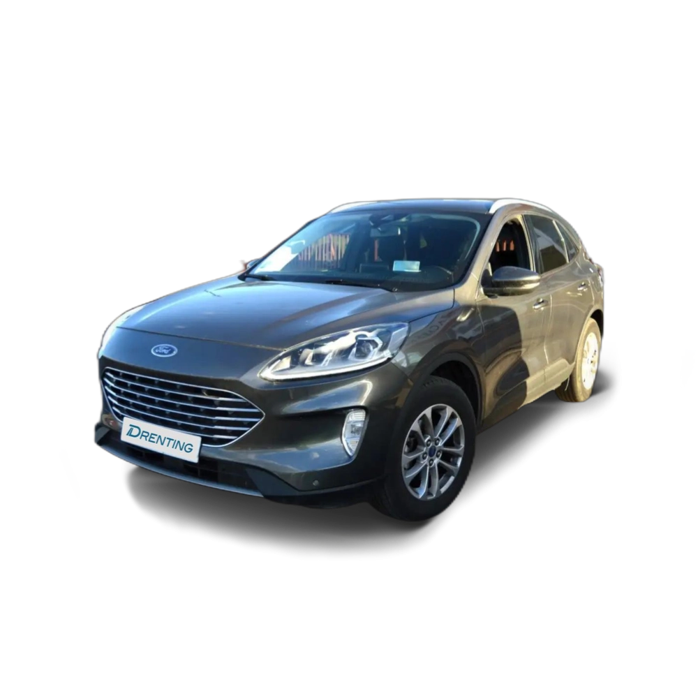 Renting Ford Kuga 1.5 EcoBoost Titanium FWD 150 Gris 4