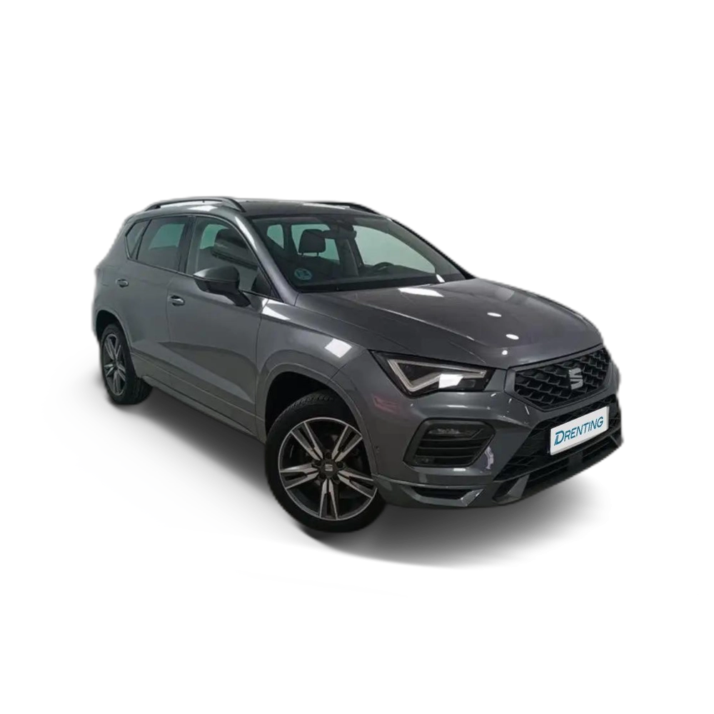 Renting SEAT Ateca 1.5 EcoTSI S&amp;S FR Special Edition Gris