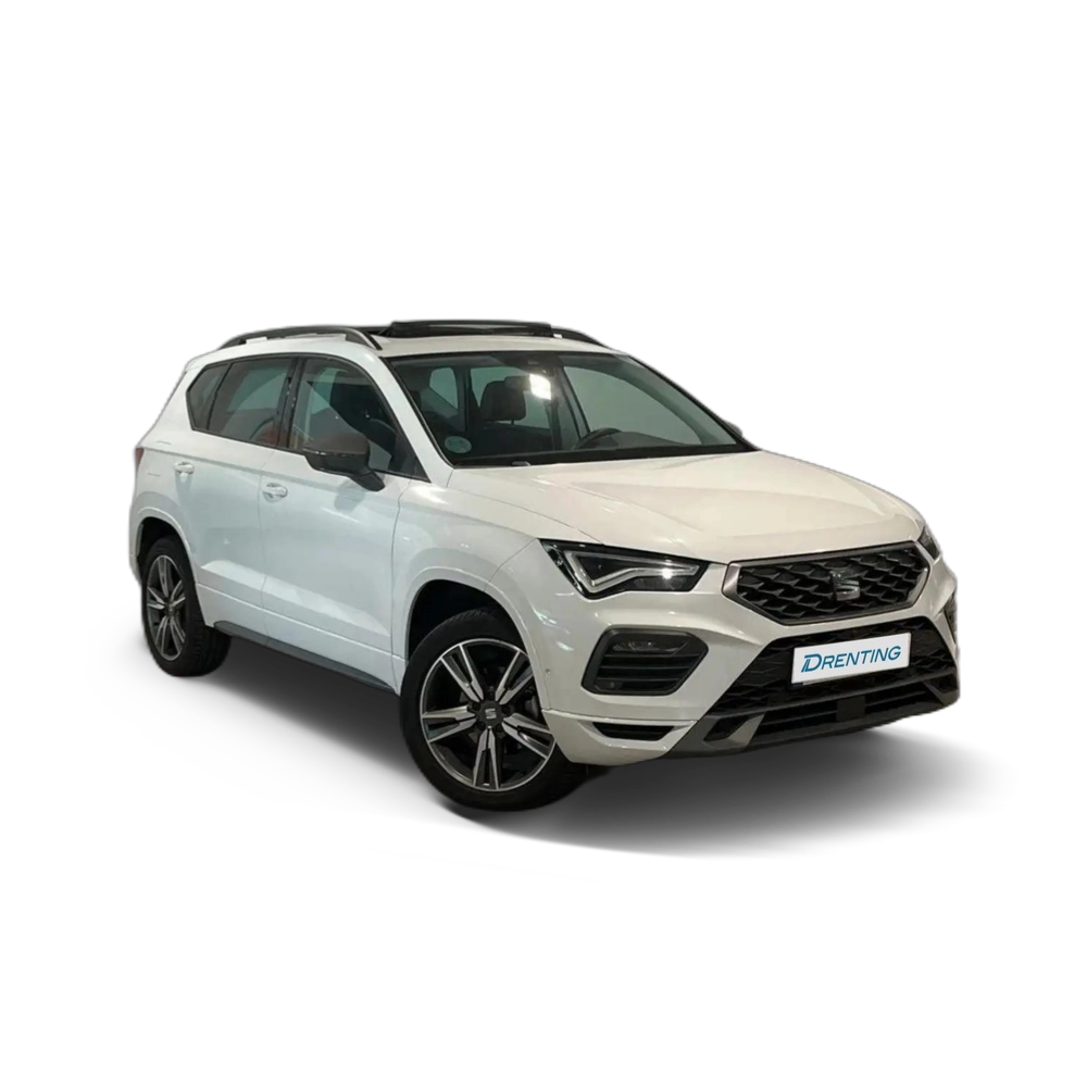 Renting SEAT Ateca 1.5 EcoTSI S&amp;S FR Special Edition DSG Blanco