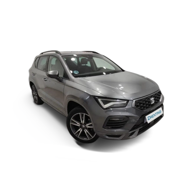 Renting SEAT Ateca 1.5 EcoTSI S&amp;S FR Special Edition DSG Gris 1