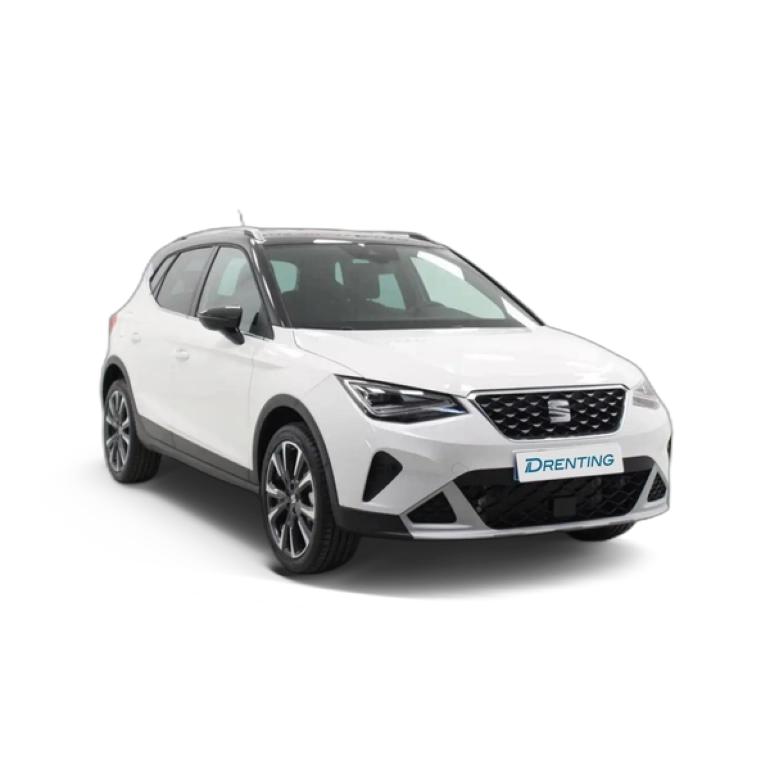 Renting SEAT Arona 1.5 EcoTSI S&amp;S Special Edition DSG7 150 Blanco 1